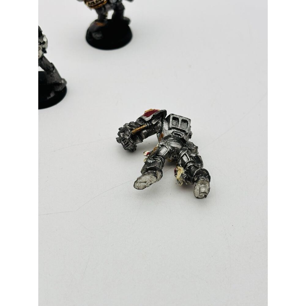 Warhammer 40K Space Marines Grey Knights Metal OOP Squad Games Workshop Rare - Picture 11 of 16